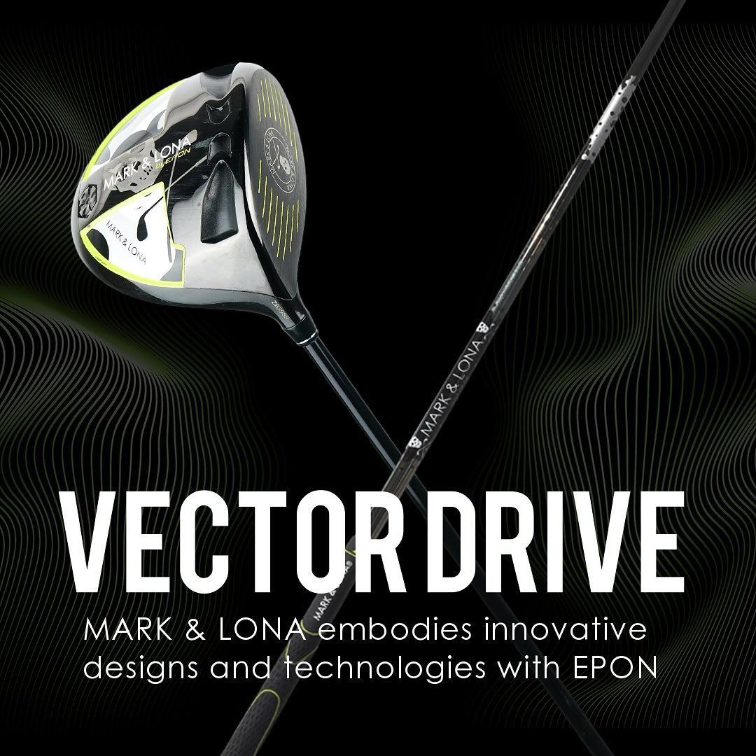 MARK & LONA x EPON」のコラボレーションドライバー「Vector Drive」にシンカグラファイトシャフトを採用 |  syncagraphite inc. :: 株式会社シンカグラファイト